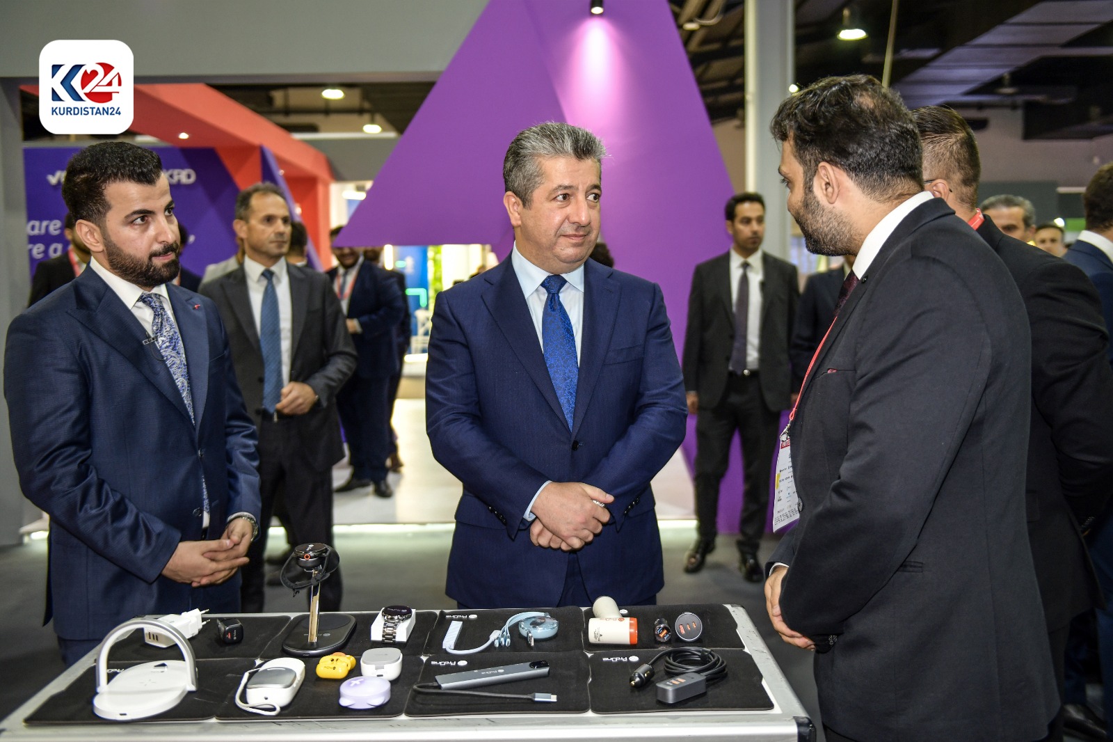 HITEX2024 Teknoloji Fuar ve Konferansının a&ccedil;ılışı Başbakan Barzani tarafından ger&ccedil;ekleştirildi